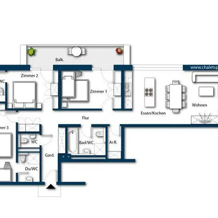 Edelweisshaus 9 * Königsleiten